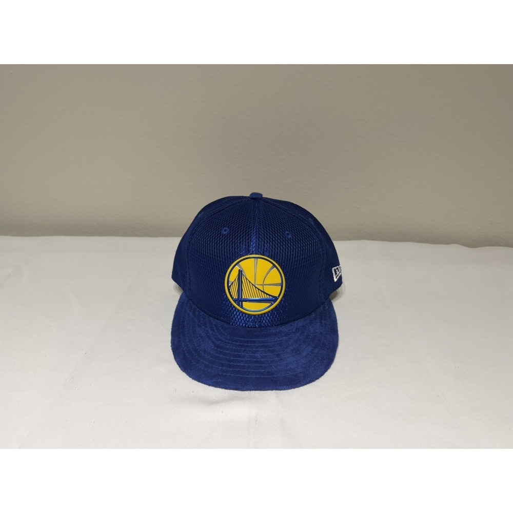 Golden State Warriors Snapback Suede Brim Fitted 7 3/8